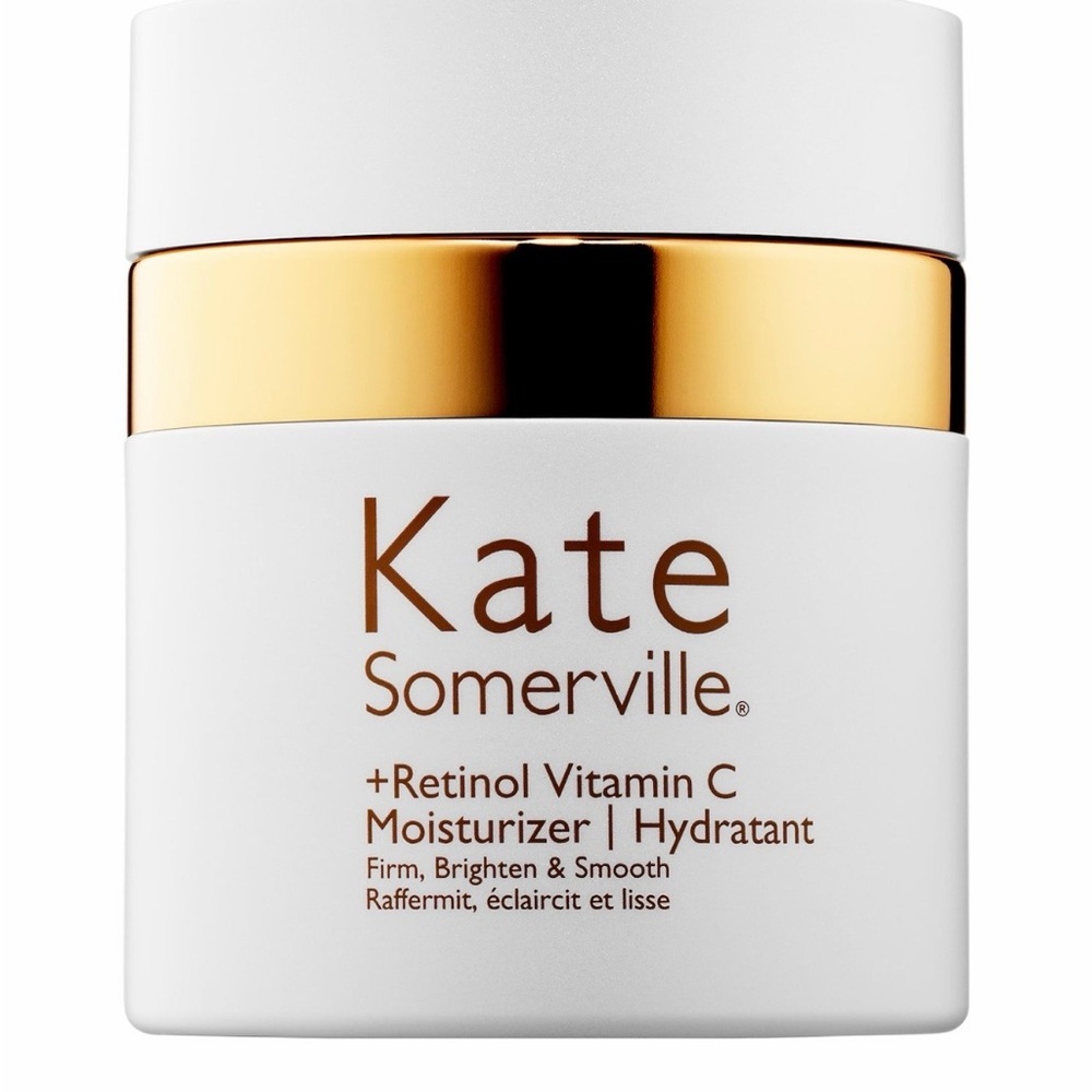 Kate Somerville +Retinol Vitamin C Moisturizer 1.7 oz BNIB Firm & Brighten - Picture 1 of 4